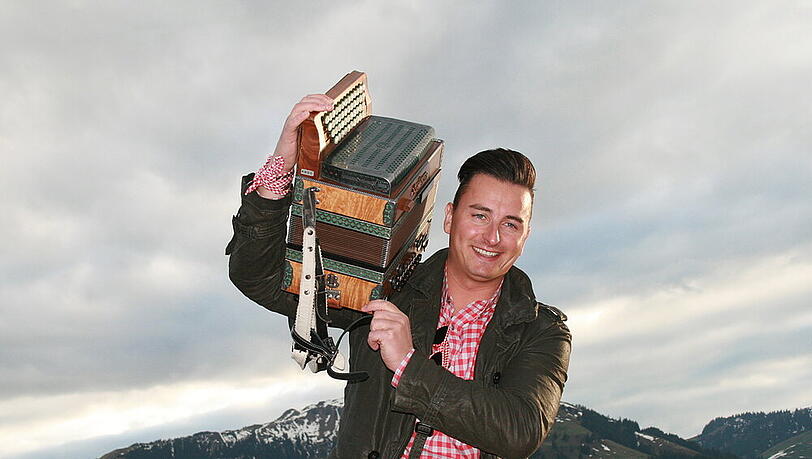 Andreas Gabalier präsentierte sein neuen Album "Mountain Man" in Kitzbühel