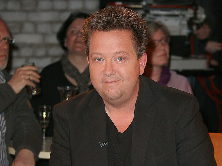 Sebastian Krumbiegel, hier bei der Aufzeichnung der Sendung "3 nach 9", hat alles seiner Großmutter zu verdanken