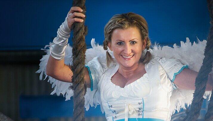 Die Kabarettistin Karin Engelhard kommt mit ihrem aktuellen Programm nach Harlaching. Die Kabarettistin Karin Engelhard kommt mit ihrem aktuellen Programm nach Harlaching.