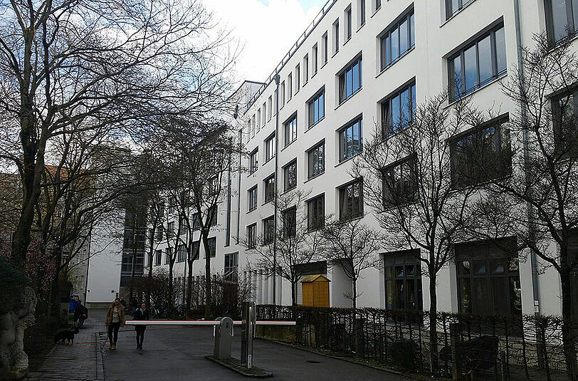 Das Wohnungsamt in der Franziskanerstraße.
