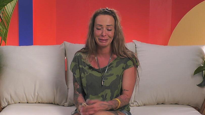 Cora Schumacher weint bei "Club der guten Laune".