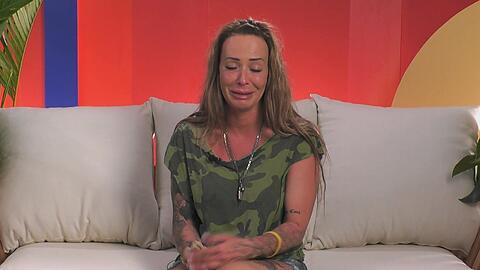 Cora Schumacher weint bei "Club der guten Laune".
