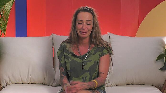 Cora Schumacher weint bei "Club der guten Laune".