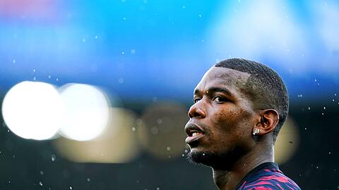 Paul Pogba ist für vier Jahre gesperrt worden.