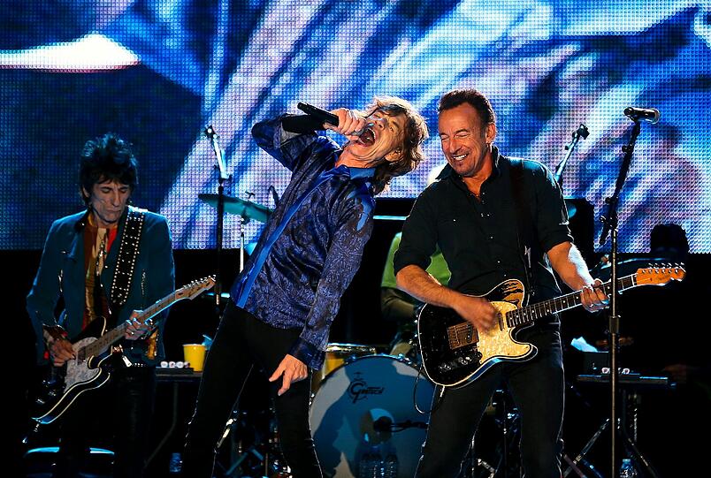 Er wird einfach nicht müde: Rolling-Stones-Sänger Mick Jagger performt beim Rock in Rio Lisboa Musikfestival im Bela Vista Park in Lissabon.