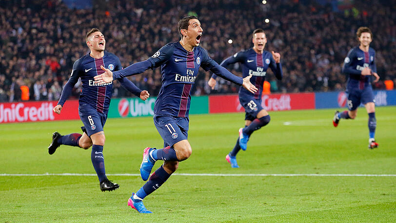 Ausschließlich französische Jubelrufe: Barca verliert mit 4:0 gegen Paris.