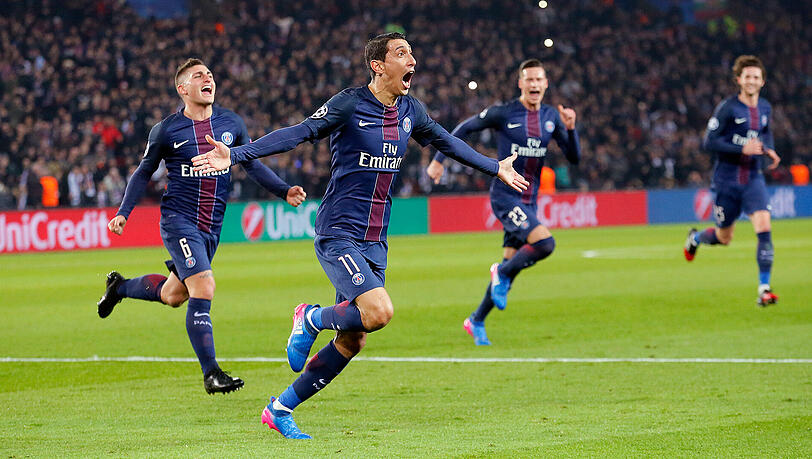 Ausschließlich französische Jubelrufe: Barca verliert mit 4:0 gegen Paris. Ausschließlich französische Jubelrufe: Barca verliert mit 4:0 gegen Paris.