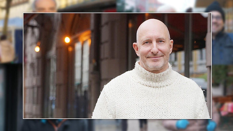Artdirektor 
und Gastronom Michael Faltenbacher:
 "Vom Typ her bin ich gradlinig, neugierig, verlässlich und kreativ. Ich handle aus dem Bauch heraus - und mein Kopf ist 
 schon in der früh voller Ideen und ruht fast nie.
 Bereits im Alter von sechs Jahren hat es mir Spaß gemacht, Handball zu spielen. Ich mag Teamwork,
 ich war noch nie der Einzelkämpfer. Als Einzelperson kann ich gar nicht alles abdecken. Jeder hat Talente. 
Ich könnte noch tausend Sachen machen - für mich ist die Vielfalt das Spannende in der Gastronomie.
Doch ich bin auch Familienmensch und habe in Mária eine 
Frau gefunden, die einen unheimlich starken Glauben an mich hat. 
Zum Essen gehen mag ich es bodenständig im Wirtshaus Blauer Bock am Sebastiansplatz - da schmeckt die
 Hochrippe Fleisch sehr gut. Spannend und zugleich sehr gewagt und qualitativ echt hochwertig sind die Gerichte    im 
 Gourmetrestaurant Gesellschaftsraum in der Bräuhausstraße."