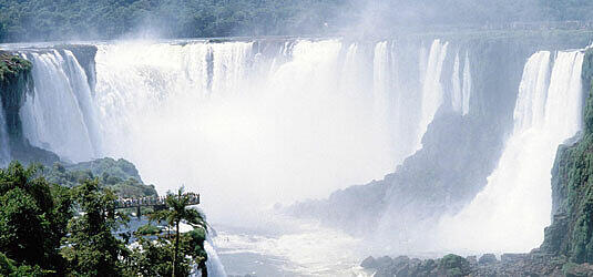 Iguacu-Wasserfälle, Foto: A. Bossi