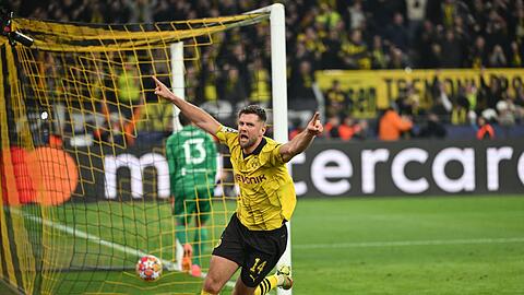 Erzielte per Kopf das 3:2: Niclas Füllkrug.