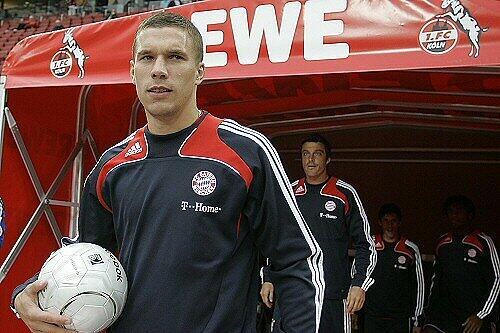 Für seine Rückkehr wird gesammelt in Köln: Lukas Podolski.
