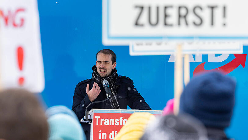 Markus Walbrunn ist OB-Kandidat der AfD.