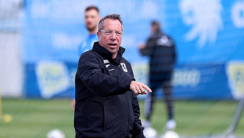 Verpasste den Aufstieg mit dem TSV 1860: Trainer Markus Kauczinski.