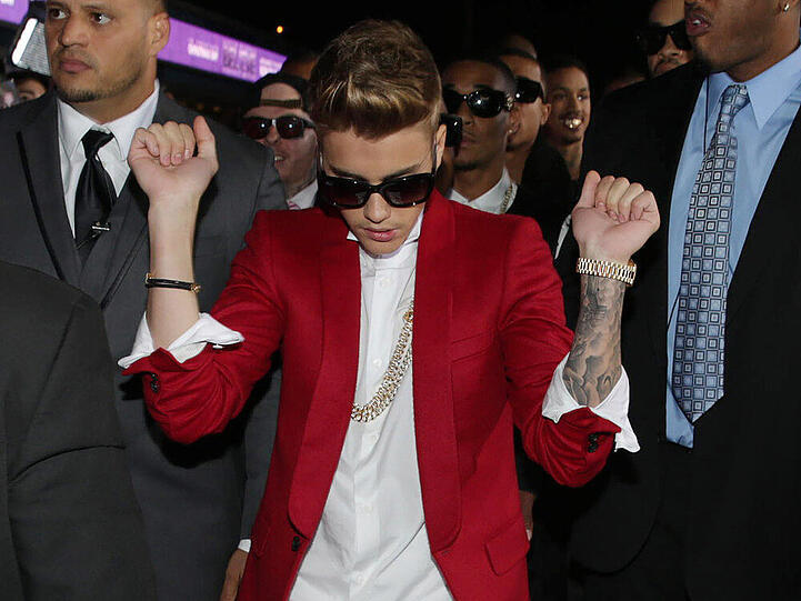 Muss nicht so bald mit einer Abschiebung rechnen: Justin Bieber