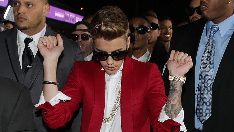 Muss nicht so bald mit einer Abschiebung rechnen: Justin Bieber Muss nicht so bald mit einer Abschiebung rechnen: Justin Bieber