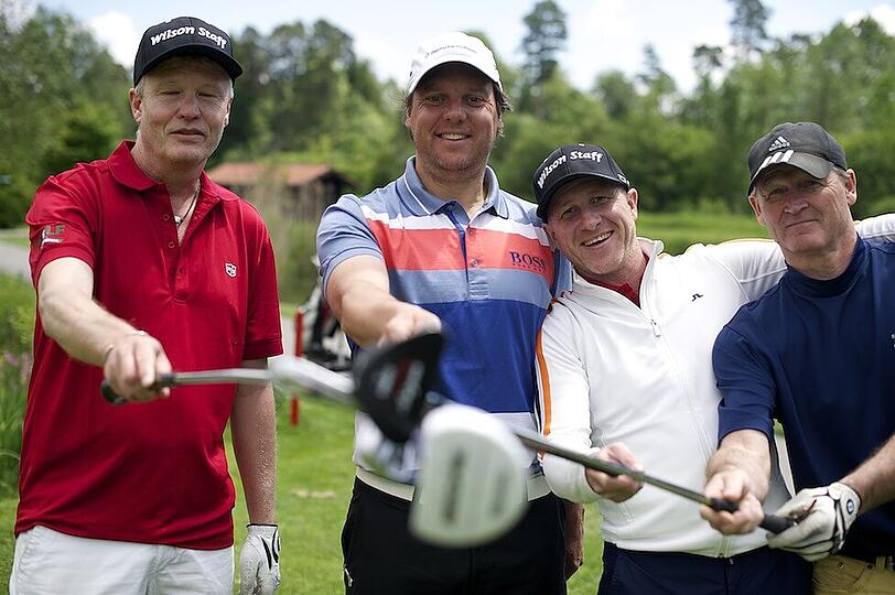 MUNICH GOLF MASTERS 2014: Die Bilder vom Auftakt-Turnier im GC Schloss Egmating am 31. Mai 2014.