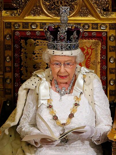 Queen Elizabeth II.