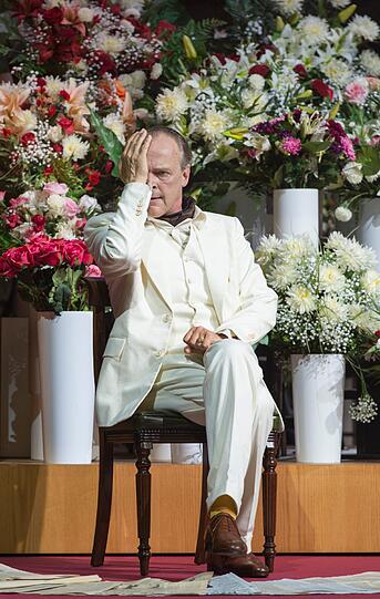 "Der Ignorant und der Wahnsinnige" von Thomas Bernhard bei den Salzburger Festspielen