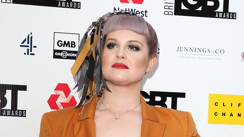 Kelly Osbourne ist die Tochter des Rockmusikers Ozzy Osbourne