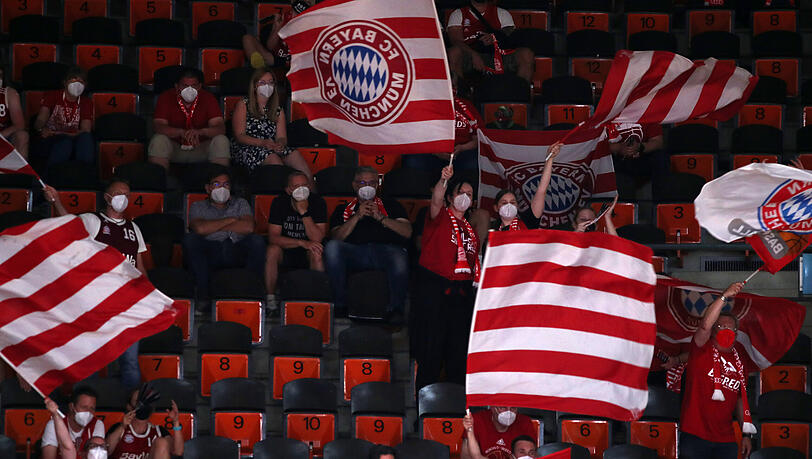 Die Bayern-Basketballer dürfen sich künftig wieder auf lautstarke Unterstützung von den Rängen freuen.