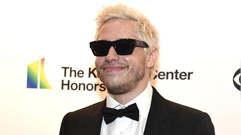 Pete Davidson bei den "Kennedy Center Honors" in Washington.