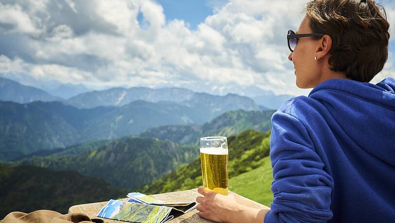Wenn im Frühjahr die Temperaturen steigen, lässt es sich im Freien gut aushalten.