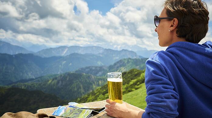 Wenn im Frühjahr die Temperaturen steigen, lässt es sich im Freien gut aushalten.