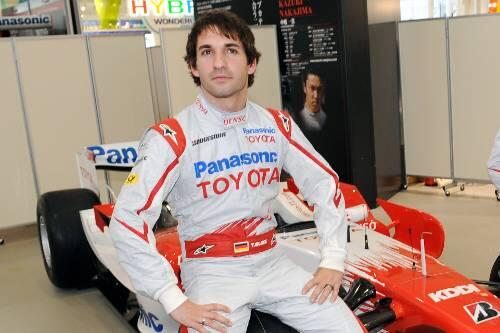 Timo Glock auf seinem neuen Toyota.