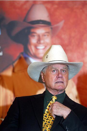 Larry Hagman: Bilder aus seinem Leben