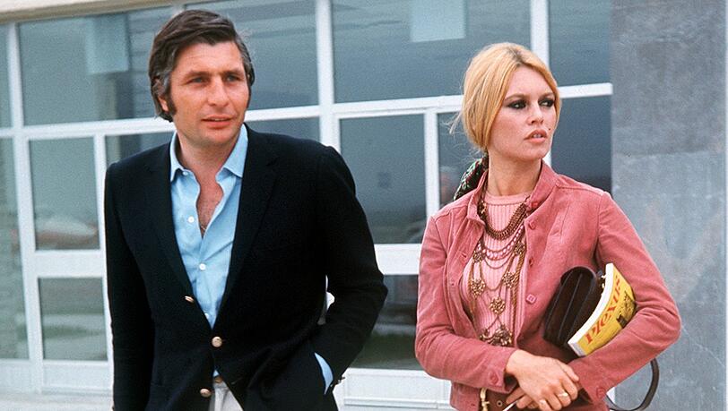 Brigitte Bardot und Gunter Sachs waren von 1966 bis 1969 verheiratet. Es war ihre dritte Ehe.