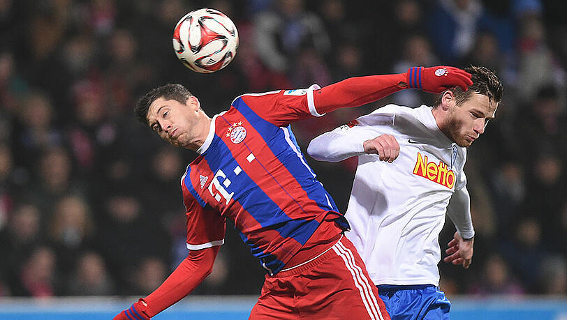 Robert Lewandowski blieb im Test gegen den VfL Bochum ohne eigenen Treffer. Robert Lewandowski blieb im Test gegen den VfL Bochum ohne eigenen Treffer.