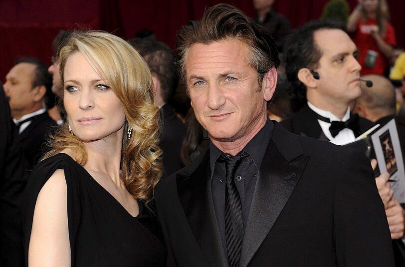 Robin Wright und Sean Penn waren 14 Jahre lang verheiratet.