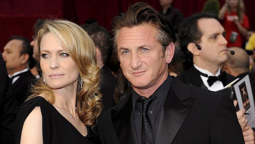 Robin Wright und Sean Penn waren 14 Jahre lang verheiratet. Robin Wright und Sean Penn waren 14 Jahre lang verheiratet.