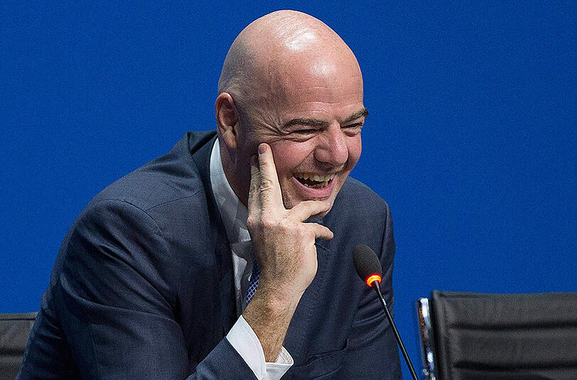 FIFA-Präsident Gianni Infantino.