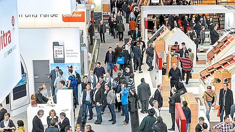 Viel los auf der Messe: So wird es auch 2018 wieder. Gerade auch die Publikumsmessen finden viel Zulauf.