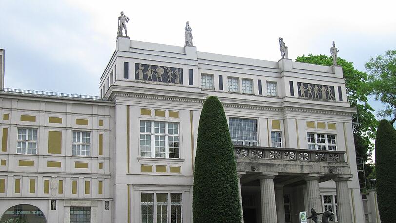 In der Villa Stuck ist die Ausstellung ab 28. März zu sehen. In der Villa Stuck ist die Ausstellung ab 28. März zu sehen.
