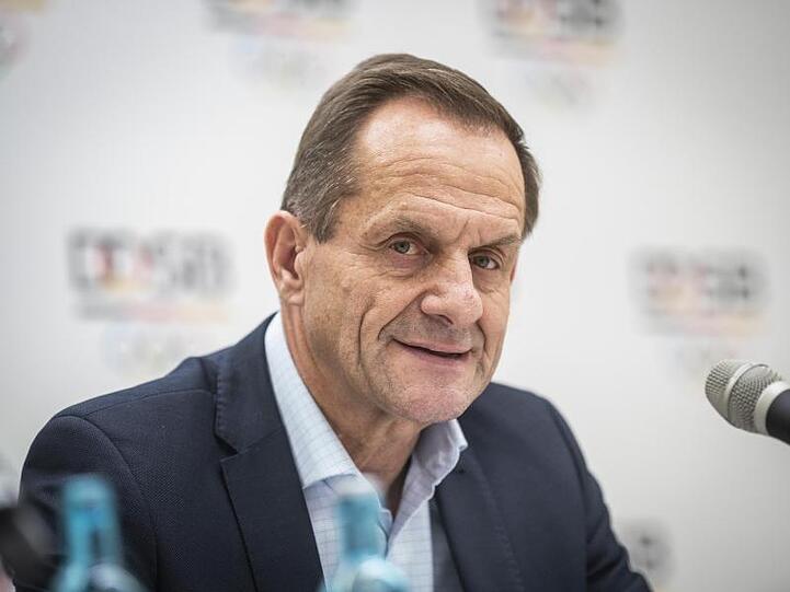Hält eine Absage der Tokio-Spiele 2021 nicht für ausgeschlossen: DOSB-Boss Alfons Hörmann.