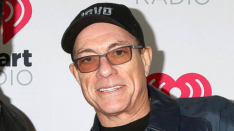 Jean-Claude Van Damme im Januar dieses Jahres