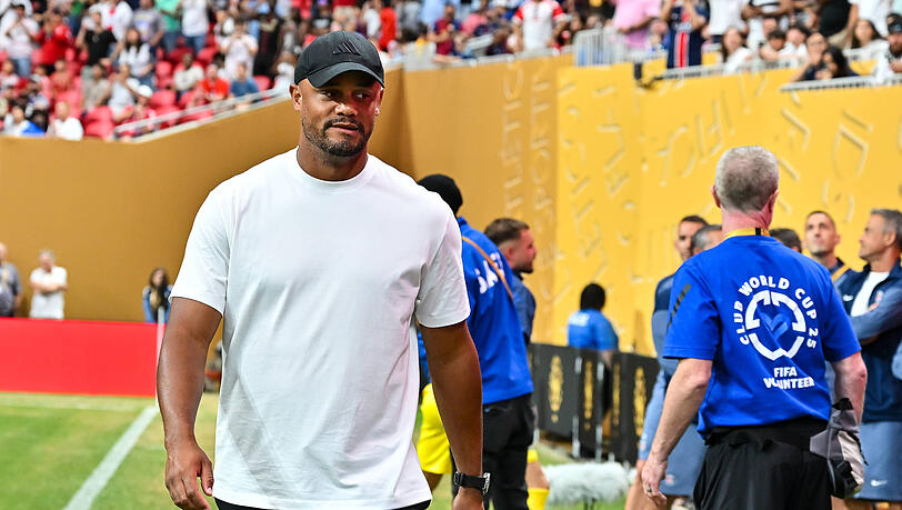 Bayern-Trainer Vincent Kompany.