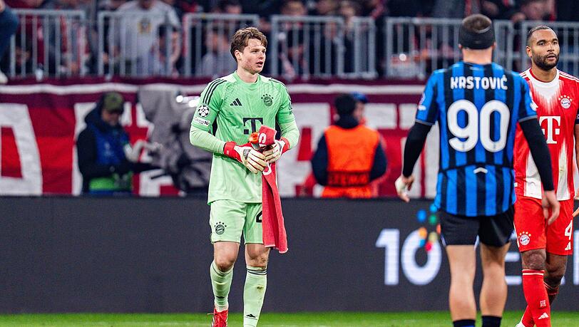 Wird wohl erstmal beim DFB-Team dabei sein: Bayern-Keeper Jonas Urbig.