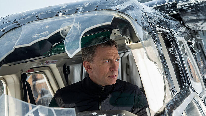Ein trauriger, einsamer Mann? Daniel Craig als James Bond in "Spectre"