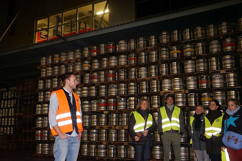 Weitere Bilder von der letzten Führung über das Paulaner-Gelände in der Au.