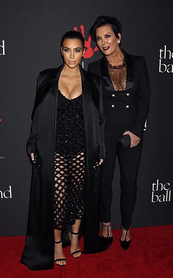 Kim Kardashian und Kris Jenner