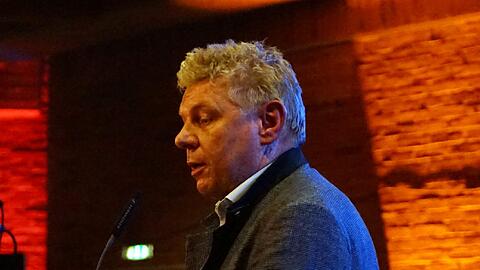 Oberbürgermeister Dieter Reiter beim Kulturempfang im Gasteig.