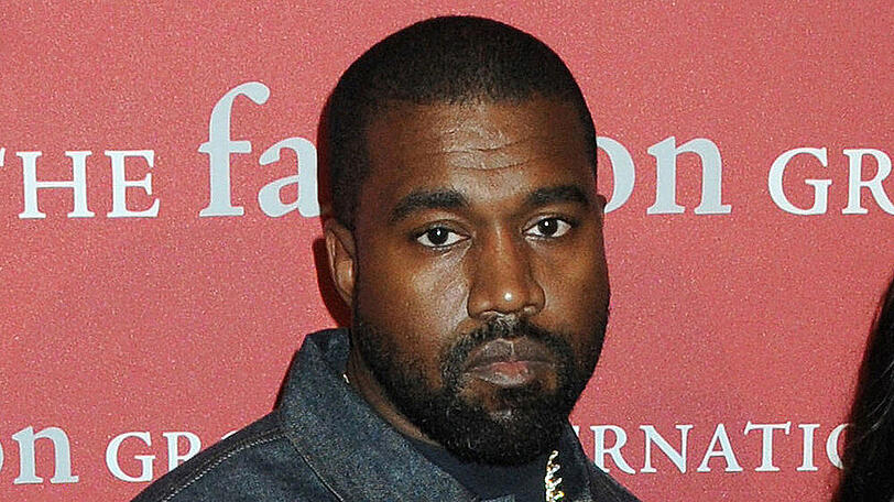 Kanye Wests Ankündigung, US-Präsident werden zu wollen, sorgte für Gelächter im Publikum