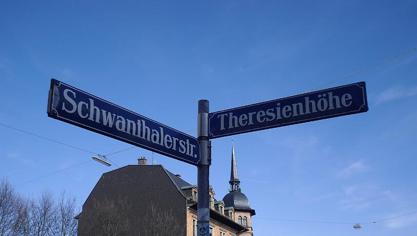 Eine wichtige Münchner Kreuzung.