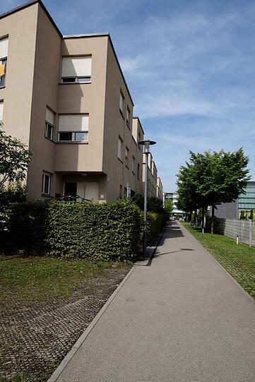 Messestadt Riem: Auf 540 Hektar Fläche gibt es nicht einmal eine Eisdiele.