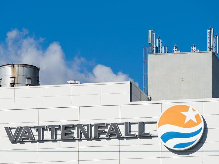 Vattenfall verweist auf positive Jahreszahlen.