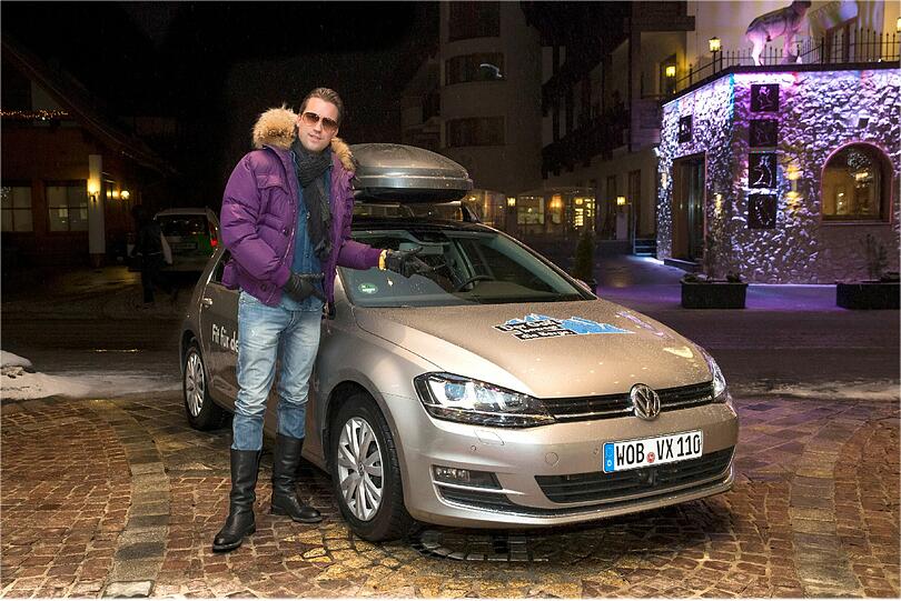 Der Saisonstart in Ischgl wurde festlich eröffnet. DJ Antoine