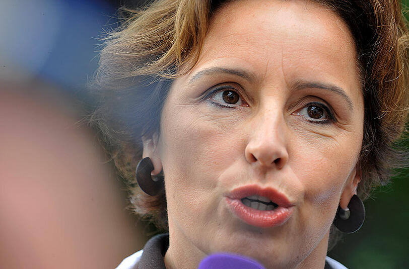Staatskanzleichefin Christine Haderthauer. Wird ihr die Verwicklung in die Geschäfte ihres Mannes zum Verhängnis?